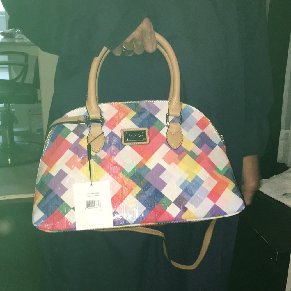 Calvin Klein Color Clock Handbag - Picture 5 of 5